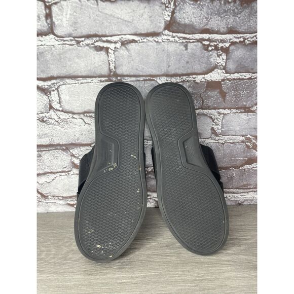 Cole Haan Black Leather Wedge Slip-On Comfort Women Sz 7B US/38EU - Picture 8 of 11